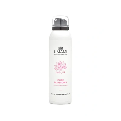 Image de Umami Exclusive Cosmetics Déodorant Pure Blossoms Spray