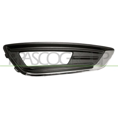 Image de PRASCO FD4302133 Grille de Pare Choc avec trou(s) pour lampes brouillard Bord chromé droit FORD: FOCUS 3, 3 Turnier