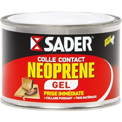 Image de SADER Colle contact néoprène gel 500 ml