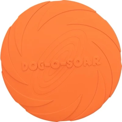 Image de Trixie Frisbee Caoutchouc Naturel 22 cm pour Chien, Coloris aléatoire