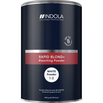 Image de Indola Poudre Profession Rapid Blond+ White Décoloration En