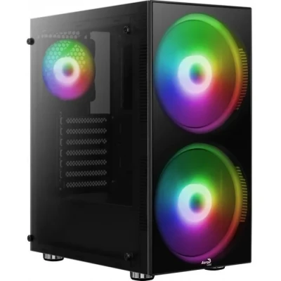 Image de Aerocool Python Midi Tower Noir Neuf