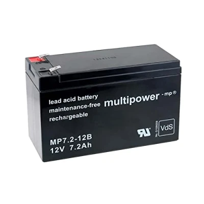 Image de Powery MP7,2 12B Batterie plomb acide 12 V