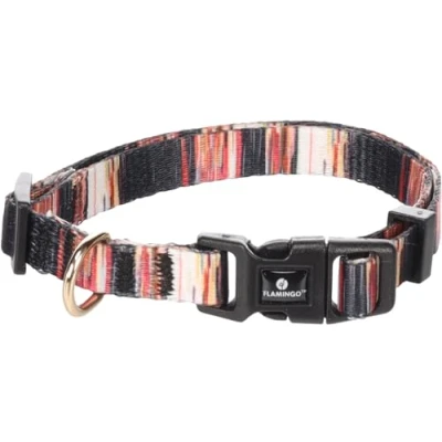 Image de Flamingo Collier Chien Tabor mélange XS 20 35cm x 10mm Réglable en continu avec Boucle à clic
