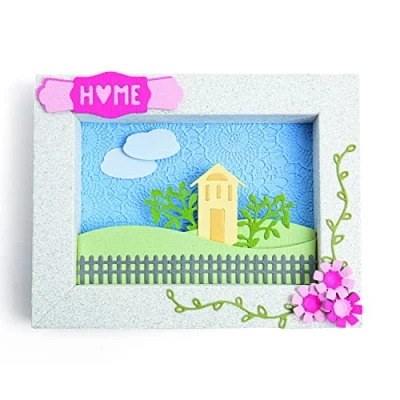 Image de Sizzix Thinlits Die Set 3PK Shadow Box Frames #2 par Eileen Hull 665939 Chapitre 2 2022