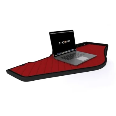Image de F CORE Tablettes Tableau de Bord Camion compatibilité pour Renault T 01.14 Double Panneau LED Rouge