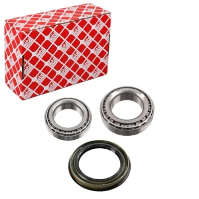Image de FEBI BILSTEIN 173670 Kit de roulements roue Essieu avant gauche, droit 68, 78 Roulement à rouleaux coniques NISSAN: TERRANO 2