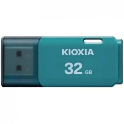 Image de Kioxia TransMemory U202 lecteur USB flash 32 Go Type A 2.0 Bleu Neuf