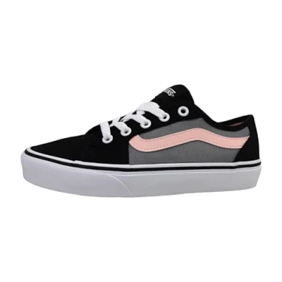 Image de Vans Filmore Decon Suede/Canvas, Basket Femme, Suede Canvas Port Royale White, 35 EU