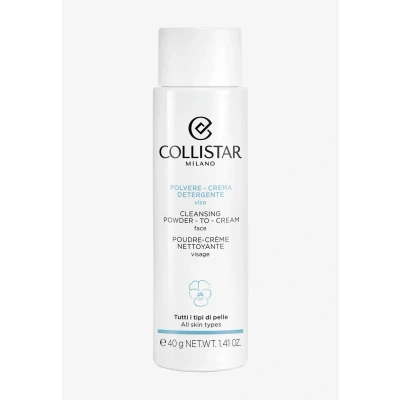 Image de Collistar Cleansing Powdertocream Nettoyant visage, Taille: 40 g,