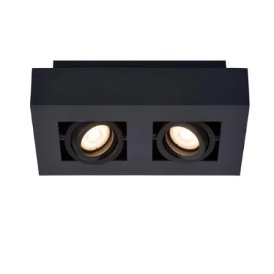 Image de Lucide 09119/11/30 Spot plafond, Aluminium, 10 W, Noir