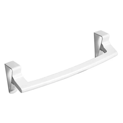 Image de KANGQL porte serviettes, serviettes au dessus de la porte, support à suspendre en ABS, salle bain, cuisine, armoire, étagère pour placard