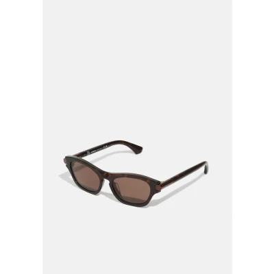 Image de Burberry Unisex Lunettes de soleil, Taille: 55, Dark havana/dark brown