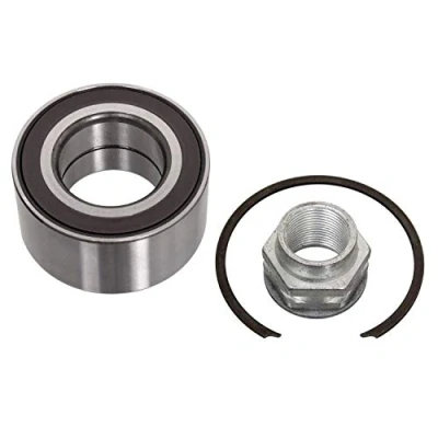 Image de FEBI BILSTEIN 100507 Kit de roulements roue avec bague magnétique intégré, ABS 66 Roulement à billes contact oblique