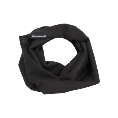 Image de Urban Classics Écharpe tube Légère Unisexe noir 100% Polyester