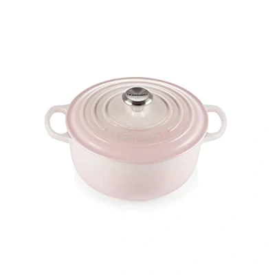 Image de Le Creuset Casserole Signature Shell Pink ø 20 cm / 2.4 Liter