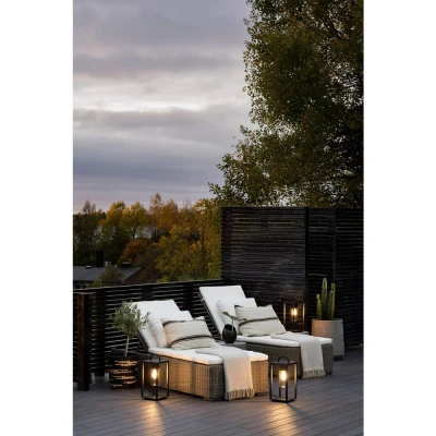 Image de Konstsmide Luminaire de terrasse Bologna en forme lanterne, E27