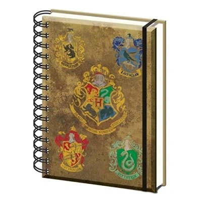 Image de Harry Potter Carnet De Note, SR72083, Multicolore