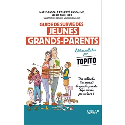 Image de Guide de survie des jeunes grands parents édition collector Livre d’occasion Correct