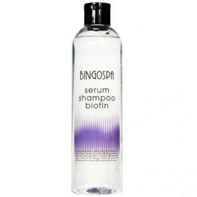 Image de Shampooing sérum à la biotine 300 ml BINGOSPA