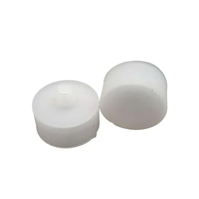 Image de JANDEI Lot de 2 embouts pour profil circulaire flexible en silicone diamètre 22 mm