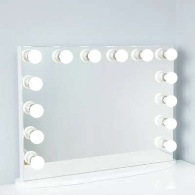 Image de Miroir Hollywood De Maquillage Bright Beauty Anastasia Blanc Miroirs