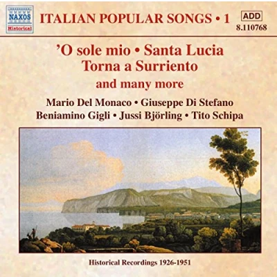 Image de Chansons Italiennes (Enregistrements 1926 1951) /Vol.1 [Import]