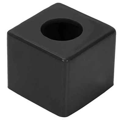 Image de Zer one Porte Craie Durable Billard Portable Pool Cue Accessoire Billard(Noir),