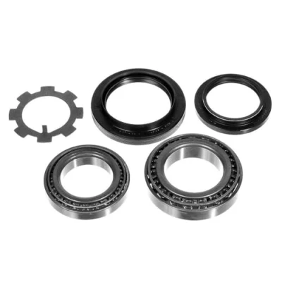 Image de MEYLE 714 501 0002 Kit de roulements roue des deux côtés du pont arrière avec accessoires ORIGINAL Quality 96,8 Roulement à rouleaux coniques