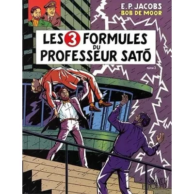 Image de Blake et Mortimer, tome 12 : Les 3 formules du professeur Sato 2 Livre d’occasion Bon