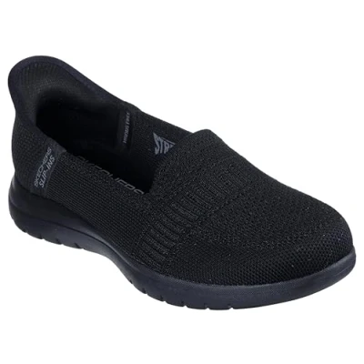 Image de Skechers Slip Ins On The Go Flex Camellia, Femme Noir Demi chaussures 36