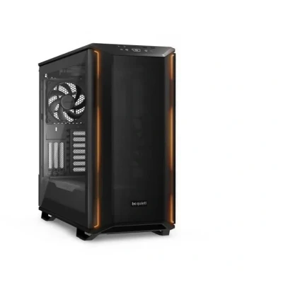 Image de be quiet! Dark Base 701 Black boîtier PC, débit d’air Maximal, 3 Ventilateurs Silent Wings 4 PWM High Speed, Eclairage ARGB avec contrôleur ARGB, Hub PWM/ARGB, de Ventilateur, BGW58