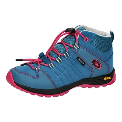 Image de Brütting Chardon High Chaussure de Course Tout Terrain, Turquoise Rose, 41 EU
