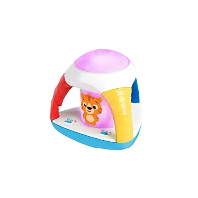 Image de Ingenuity, Anyway Sway Balancelle Portable et Pliable pour Bébé à 5 Vitesses Multi Directions avec Vibrations, Sons de la Nature, 0 9 Mois 2,7 kg (Ray) ​