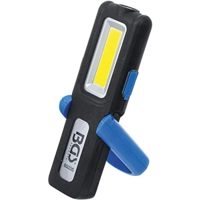 Image de BGS 85335 Lampe de travail COB LED repliable