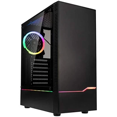 Image de Kolink Inspire K9 ARGB Midi Tower Noir Neuf