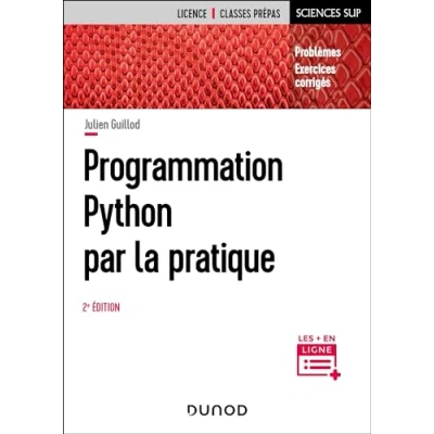 Image de Programmation Python par la pratique 2e éd.: Problèmes et exercices corrigés
