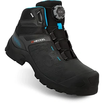 Image de Heckel Mixte Maccrossroad 3.0 Bottes &amp; Bottines de sécurité, Noir, 40 EU