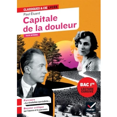 Image de Capitale de la douleur (lecture cursive 1re Bac français) suivi d&#039;un parcours sur le surréalisme dans littérature et les arts (Poche)