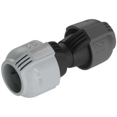Image de Gardena Connecteur de réduction pour système d&#039;arroseurs, 32 mm 25 : d&#039;une conduite à une mm, technologie éprouvée connexion « Quick &amp; Easy » (02777 20)