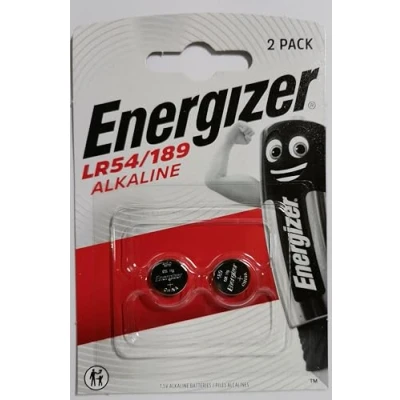 Image de Energizer LR54/189 piles C2 Lot de 2 alcalines