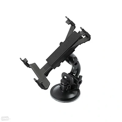 Image de Support de voiture pour tablettes Universel 7&quot; 10&quot; (2in1 windshield et head restraint) (AX 01) noir