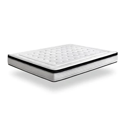 Image de KUO Dream Matelas Bio Memory 22 à Mémoire de Forme Innogel Confort Exceptionnel Soutien Ferme Épaisseur cm 105 x 190