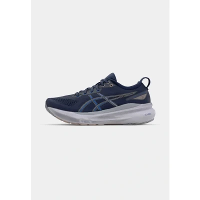 Image de Asics Gelkayano 31 Chaussures de running sur route, Femme, Taille: 38, Indigo blue/pure silver Tissu / matière synthétique