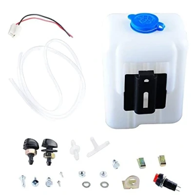 Image de Kit de Réservoir Pompe Pare brise Universel 12 V 99300 Lave glace par Poweka