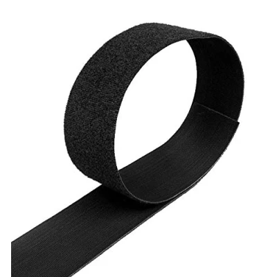 Image de VELCROÆ &#039;One Wrapª Bande de fixation ‡ scratch double face noire 25 mm x 1 m