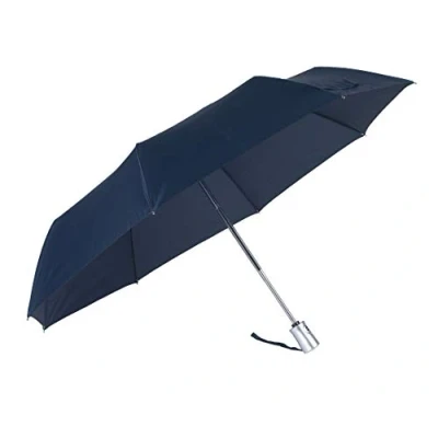 Image de Samsonite Rain Pro 3 Section Auto Open Close, Parapluie Pliant, 29 cm, Bleu (Blue)