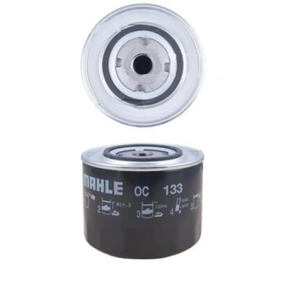 Image de MAHLE ORIGINAL OC 133 Filtre à huile avec un clapet de non retour vissé ALFA ROMEO: Giulietta Berline, SEAT: IBIZA 1