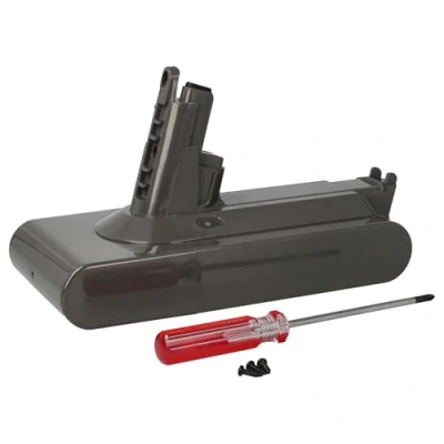 Image de vhbw 1x Batterie Compatible avec Dyson V11 Absolute Extra, Absolute, V11, 295124 01 aspirateur Gris Anthracite (4200mAh, 25,2V, Li ION)