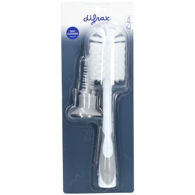 Image de Difrax® Goupillon 2 en 1 Deluxe